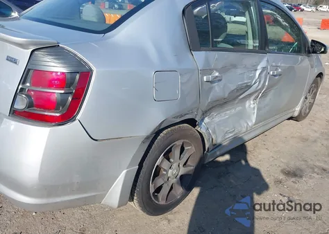 2012 Nissan Sentra 2.0 Sr from USA, damaged, VIN 3N1AB6APXCL605070